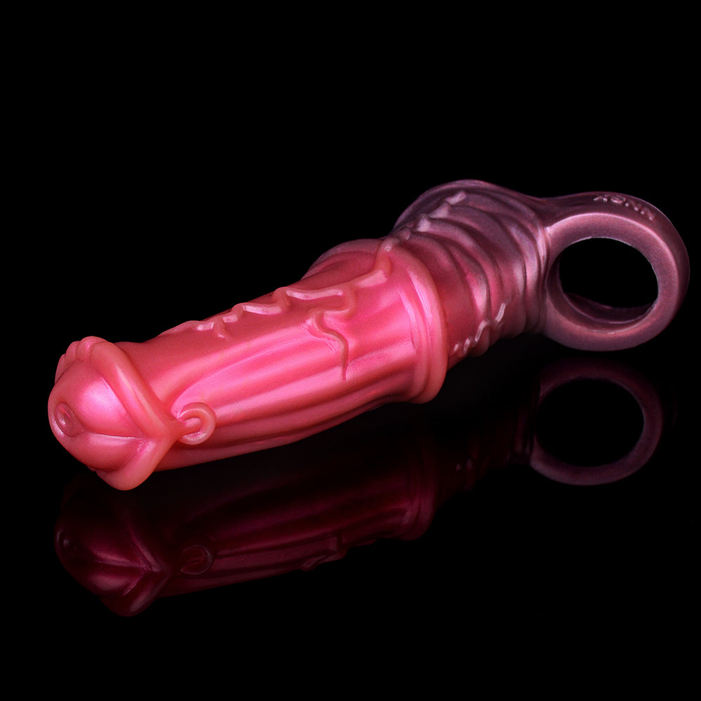 Fully Enclosed Silicone Penis Sleeve — Breaking Through Traditional Pleasure Limits