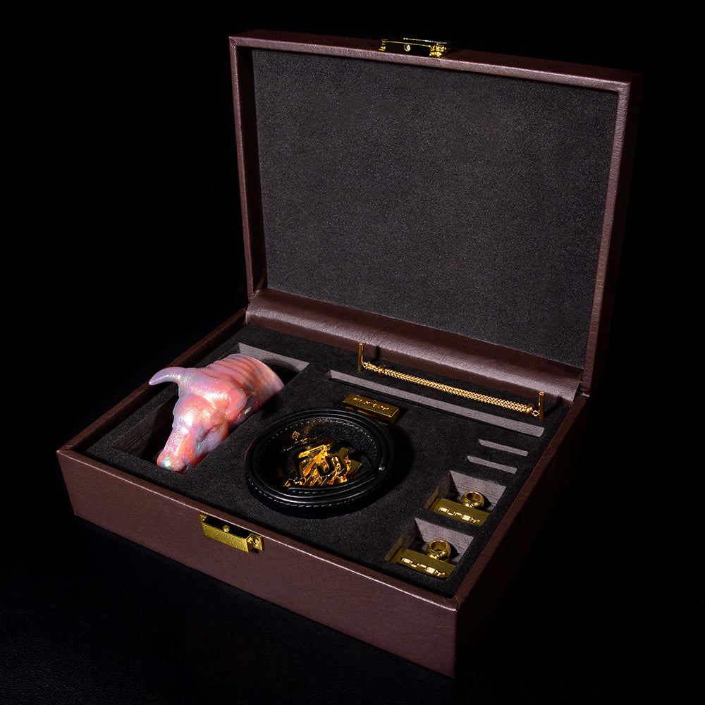 Bull-Head Mouth Gag – Rape Fantasy Tool & Sensory Battlefield of BDSM Submission