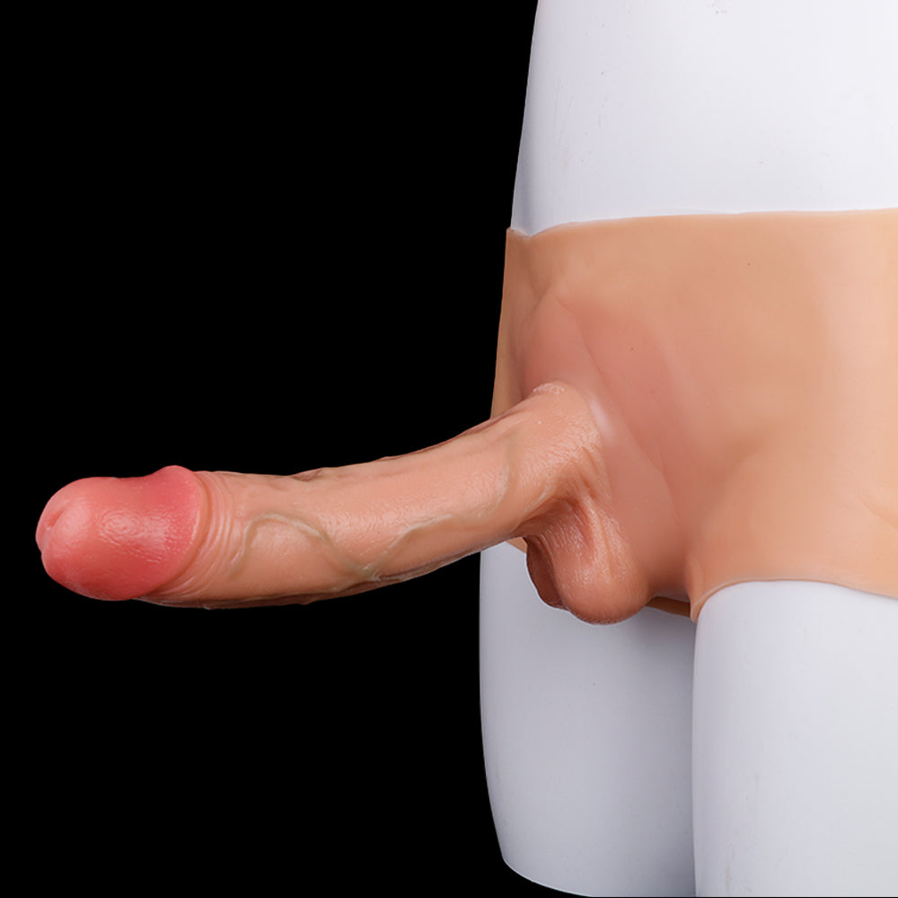 Women Silicone Strap-On Dildo - Ultra-Realistic Feel, Ultimate BDSM Sex Toy