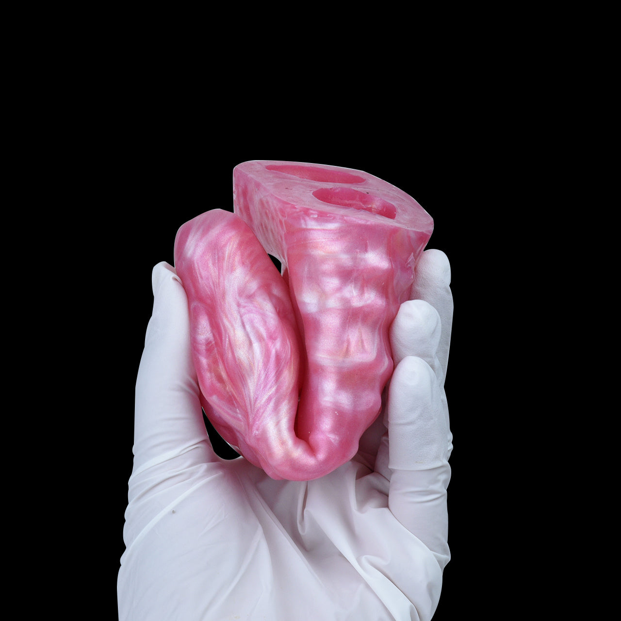 Pink Silicone 5.5 inch Penis Sleeve – Fantasy Penis Extender Malesex Toys