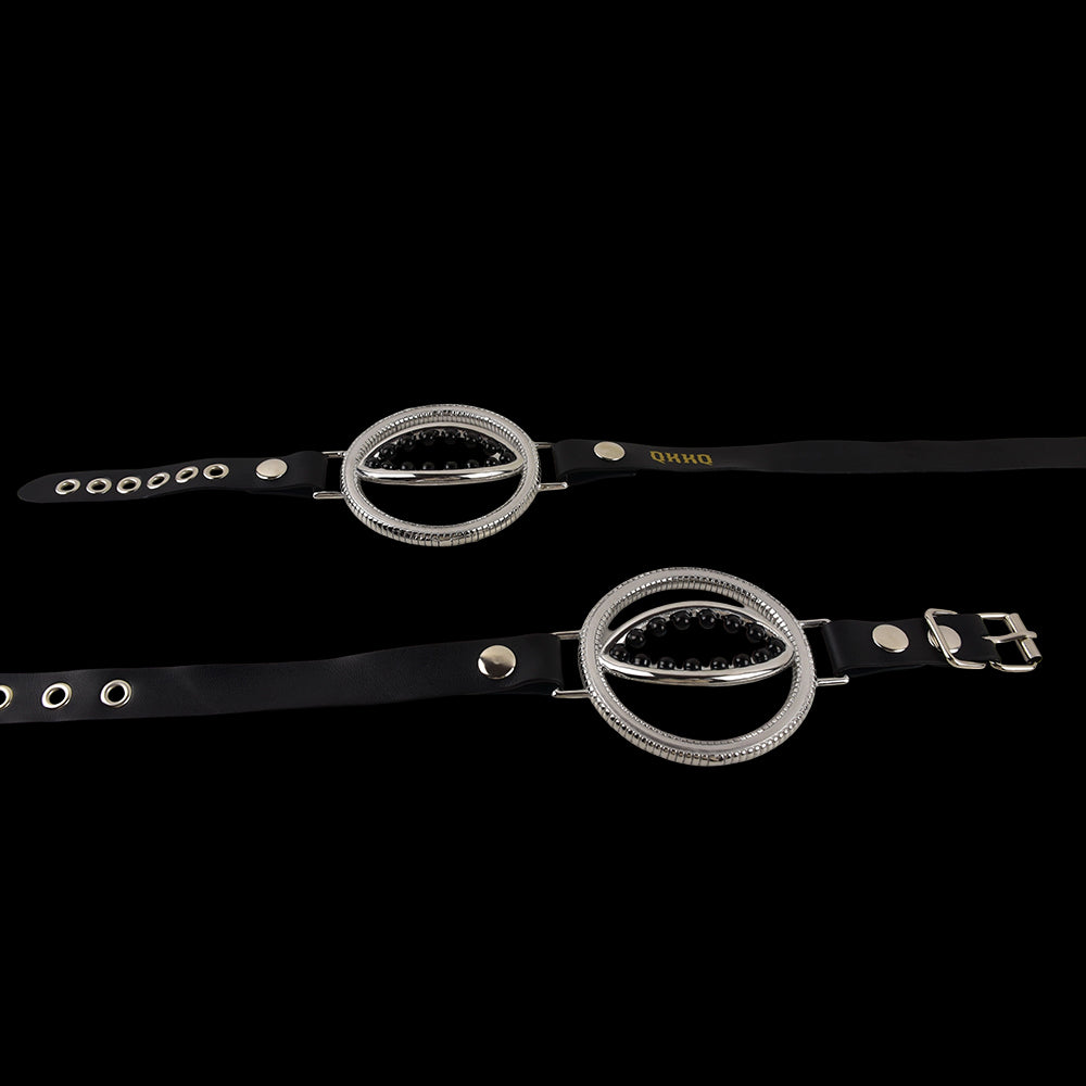 Nippelklemmen aus Metall in Blütenform – BDSM-Spielzeug für extreme sensorische Fesselung