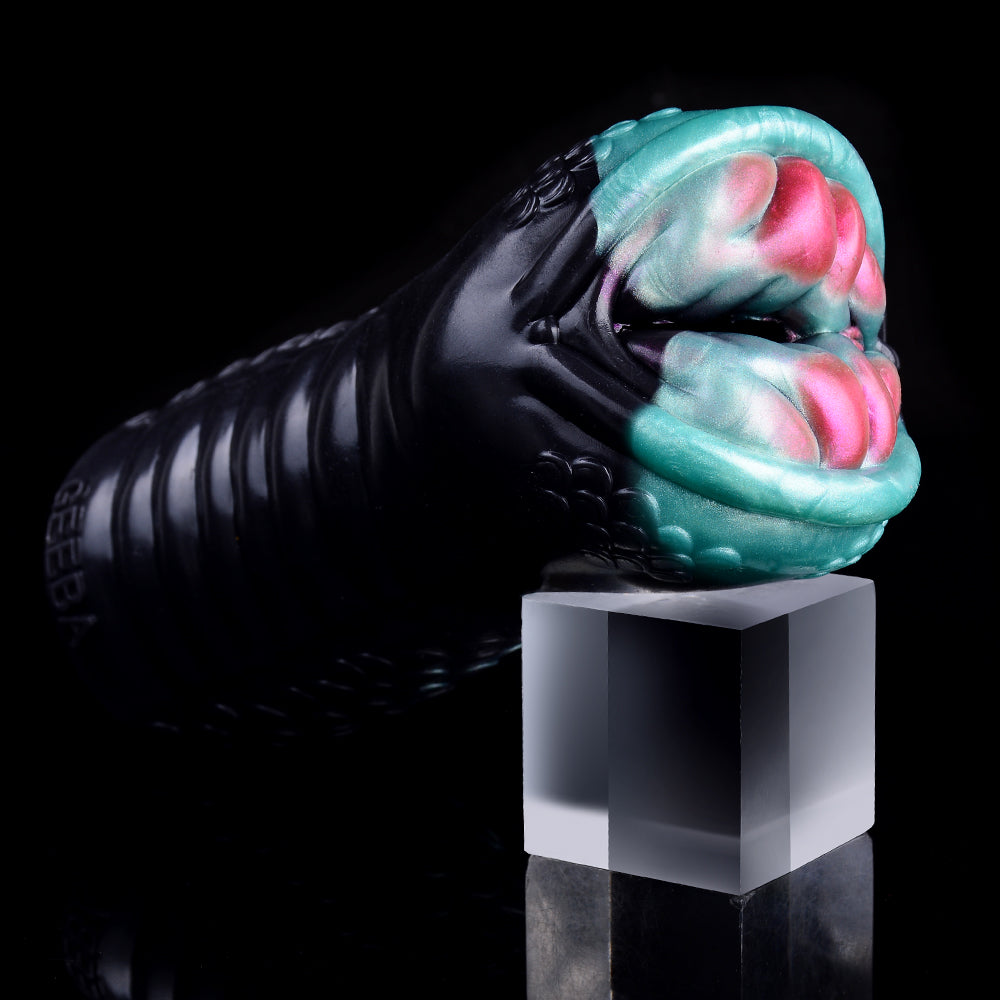 Black Mamba Snake Element Pocket Pussy – Realistic Design, Fantasy Sex Toy