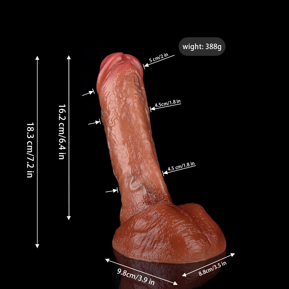 Realistic Touch Silicone Anal Dildo – Fulfilling Experience for Female Sex Toys Users