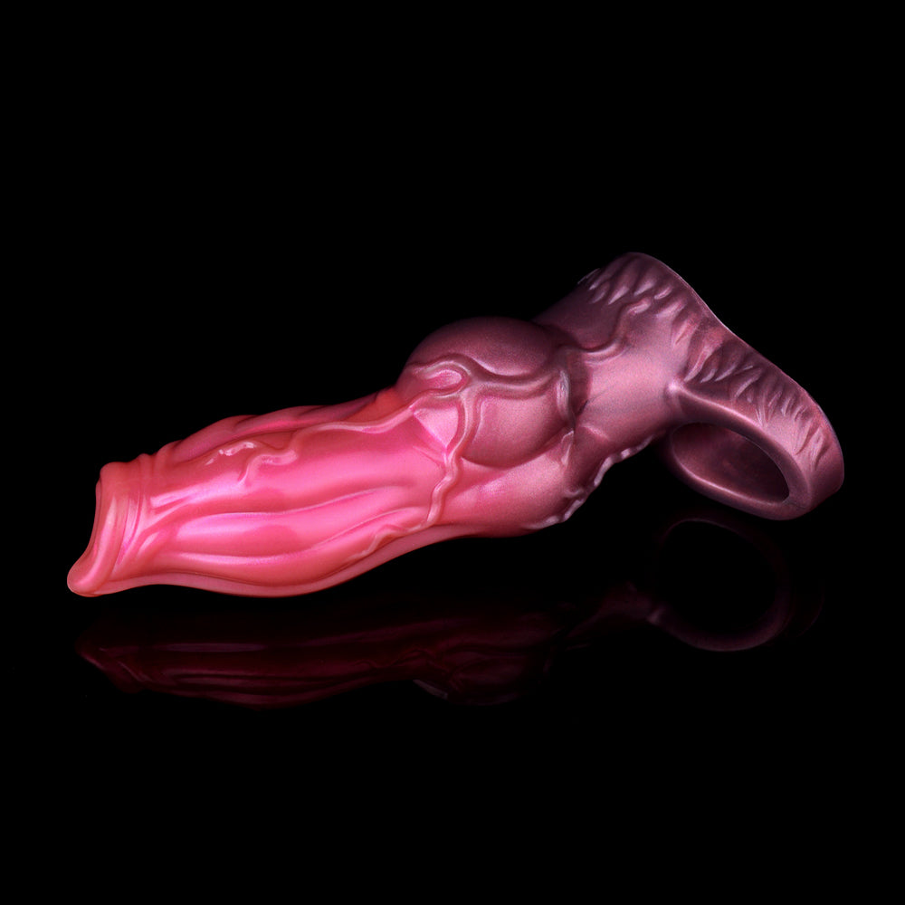 Half-Wrap Penis Sleeve – Ultimate Friction for a Whole New Sex Toy Experience
