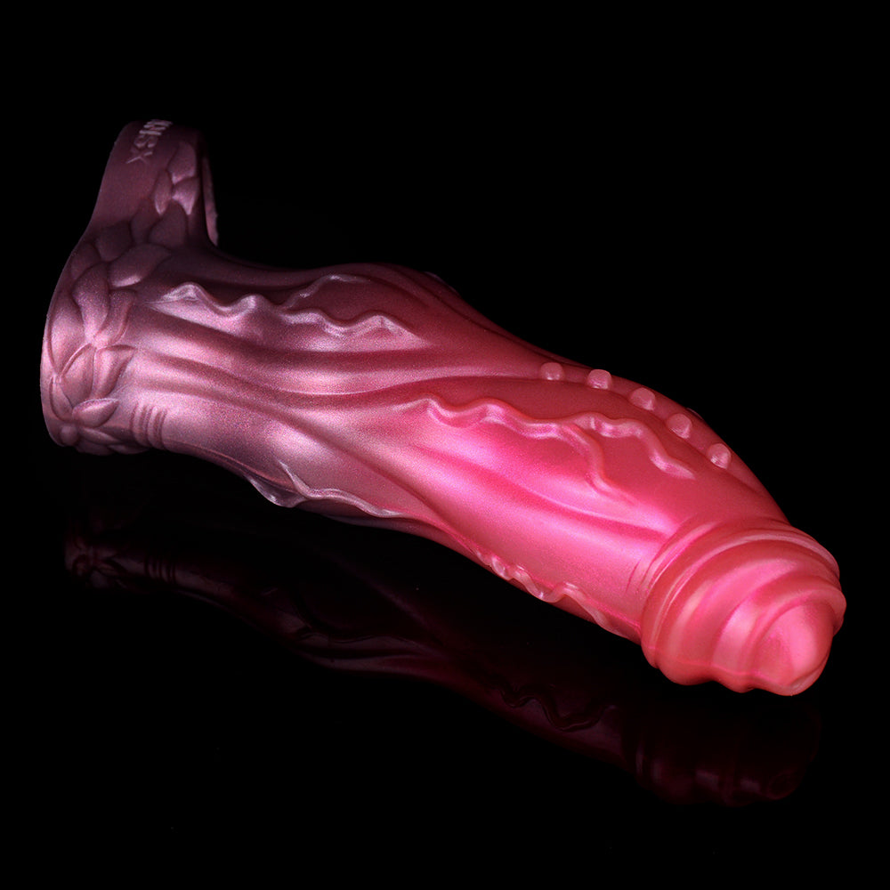Fantasy Pink Penis Sleeve – Biomechanical Design for an Authentic Pleasure Experience