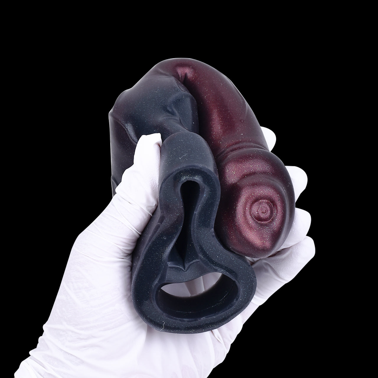 Silicone Realistic Cock Sleeve Sheath - 7 inch Penic Extender Male Sex Toys