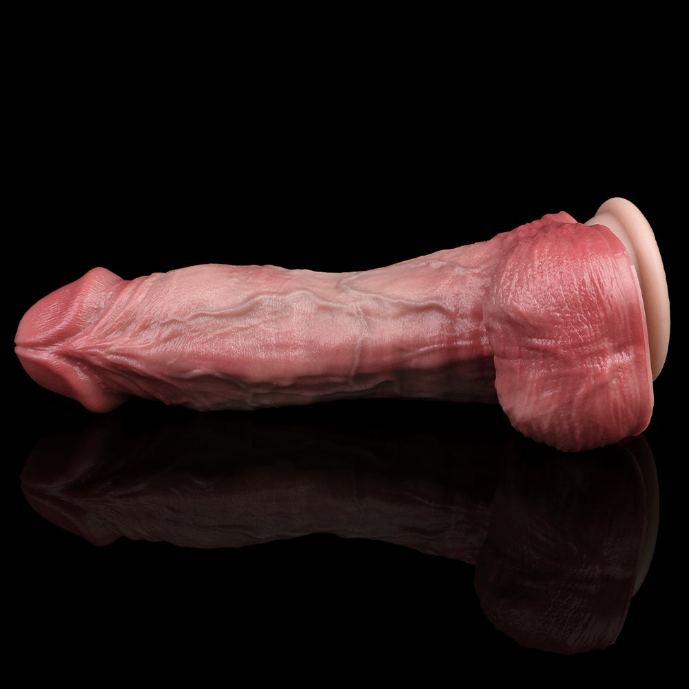 Realistic Silicone Dildo with Suction Cup —Sensual Pleasure Tool Designed for Women