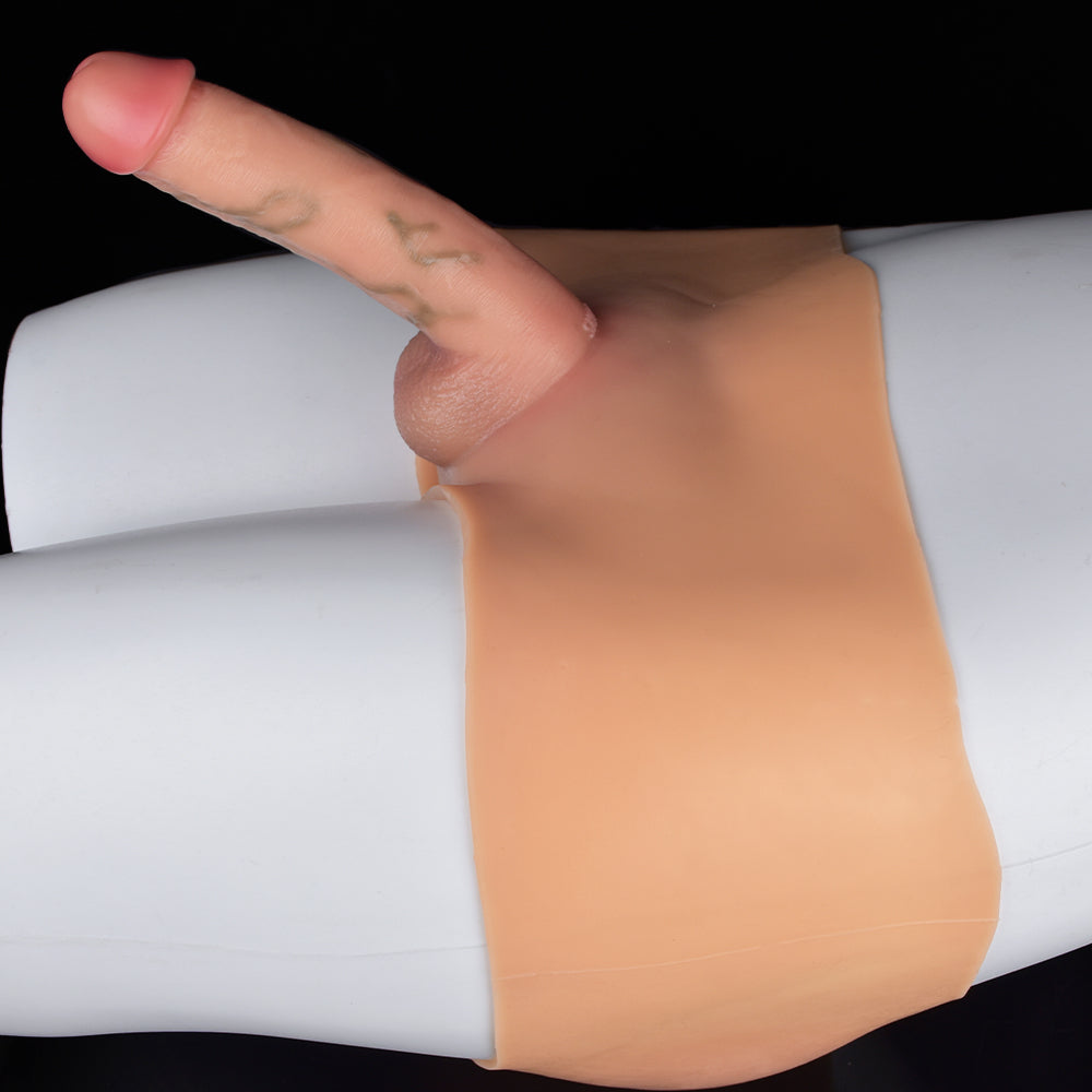 Consolador anal realista femenino de silicona con arnés - Bragas de inserción, juguetes sexuales para mujeres