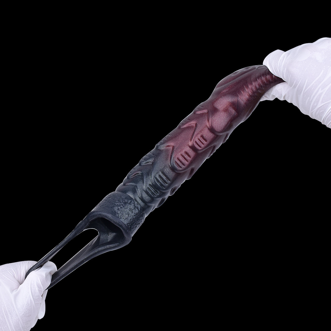Realistic Fantasy 8 inch Penis Sleeve - Tentacle Dick Extender Sex Toys for Men