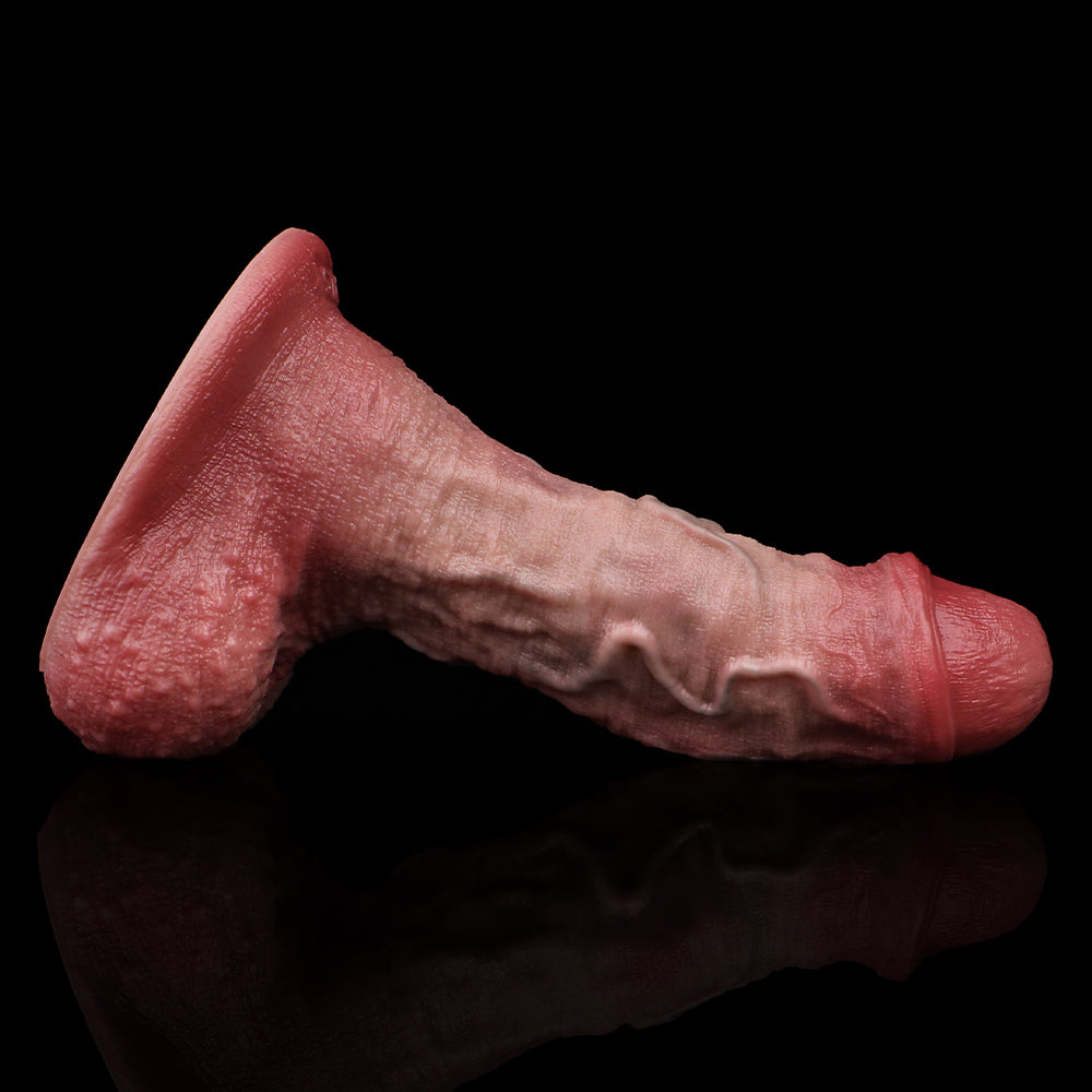 Base-Filled Realistic Anal Dildo - Pleasure-Oriented Sex Toys