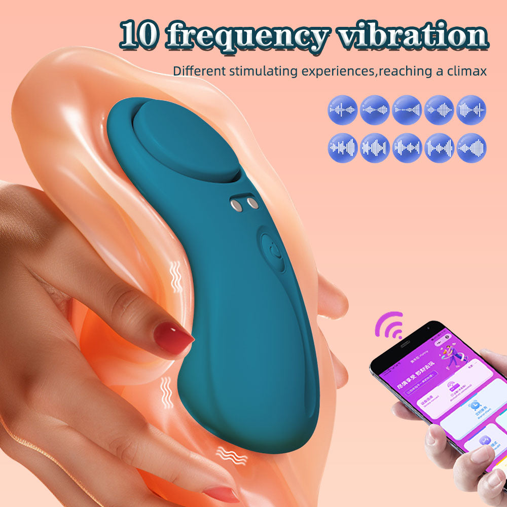 Vibrador de clítoris con correa: juguetes sexuales de diseño íntimo para mujeres