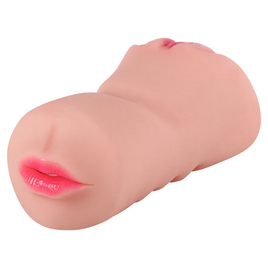 Vagina de bolsillo realista Keiko Kitagawa: diseño de doble cabezal para satisfacer la necesidad de masturbación masculina