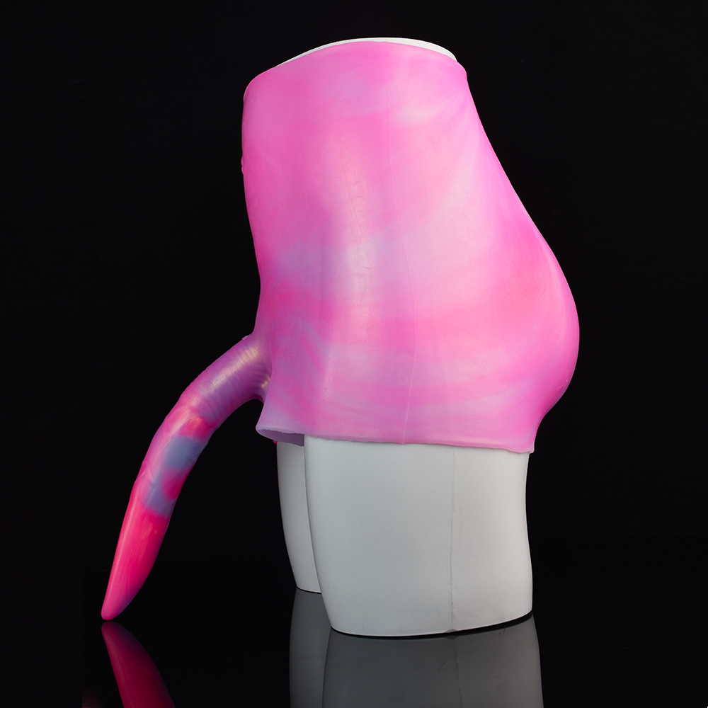 Fantasy Lesbian Strap On Dildo - Silicone High Waist Panties Women Sexual Toy