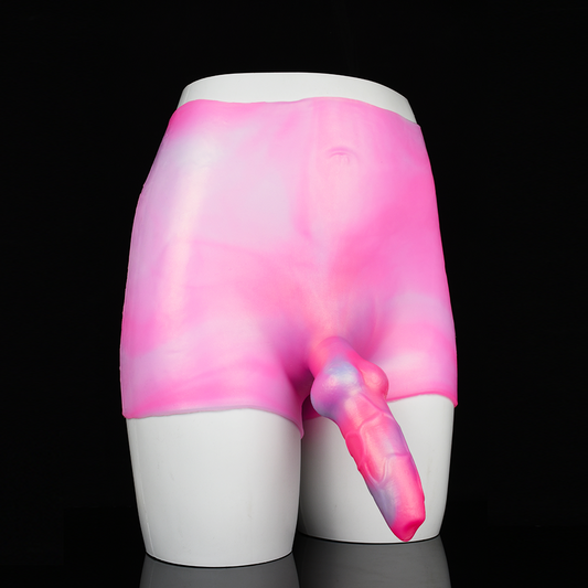 Braguitas con consolador de fantasía con arnés, juguetes sexuales para mujeres: ideales para la intimidad lésbica.