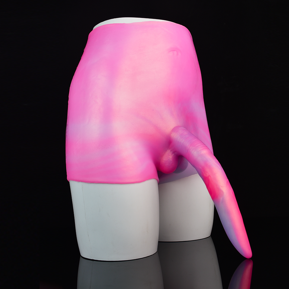 Fantasy Lesbian Strap On Dildo - Silicone High Waist Panties Women Sexual Toy