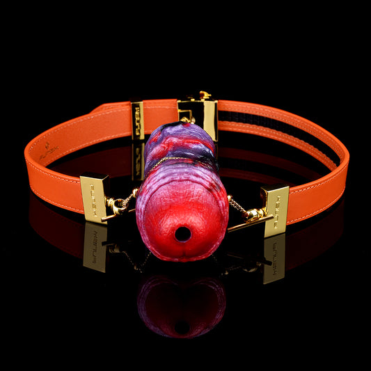 Mordaza de bola con dildo realista: juguete sexual BDSM para mujeres