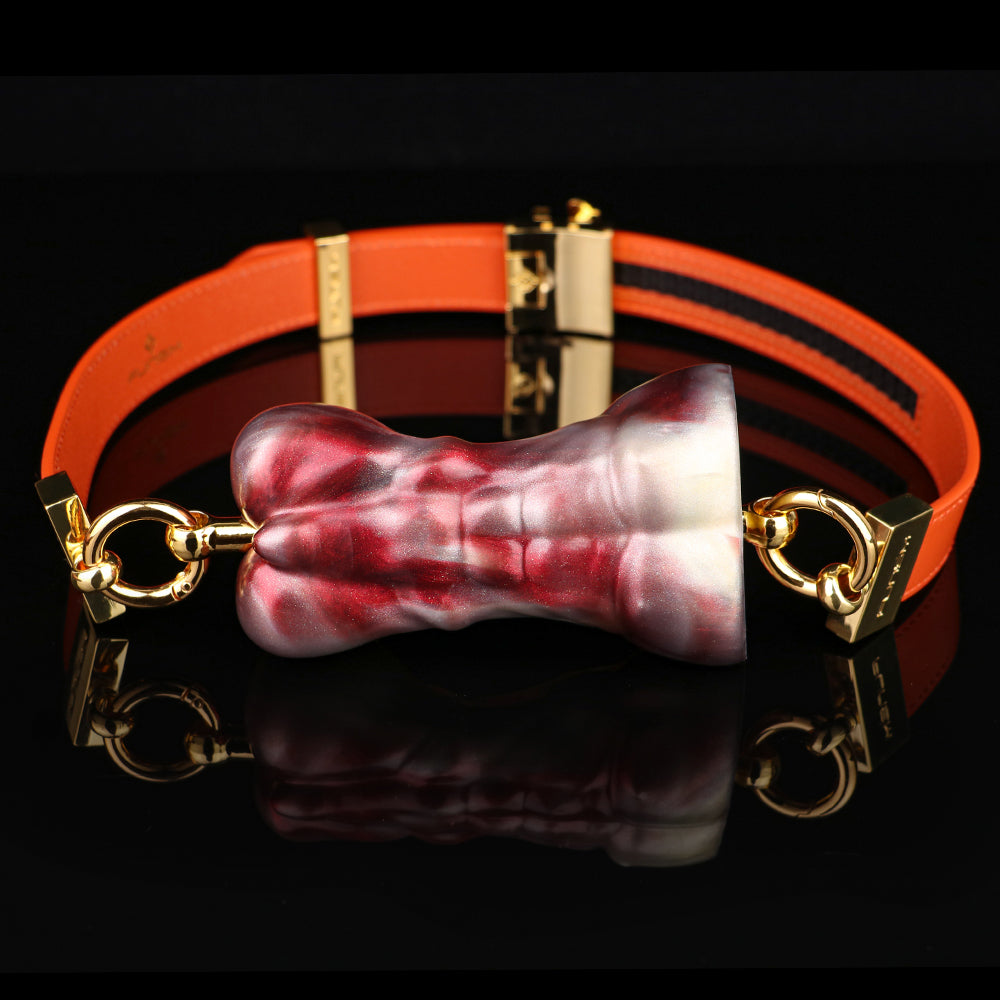 Muscle Fantasy Ball Gag Bondage Set – Premium Silicone BDSM Sex Toys for Men Women