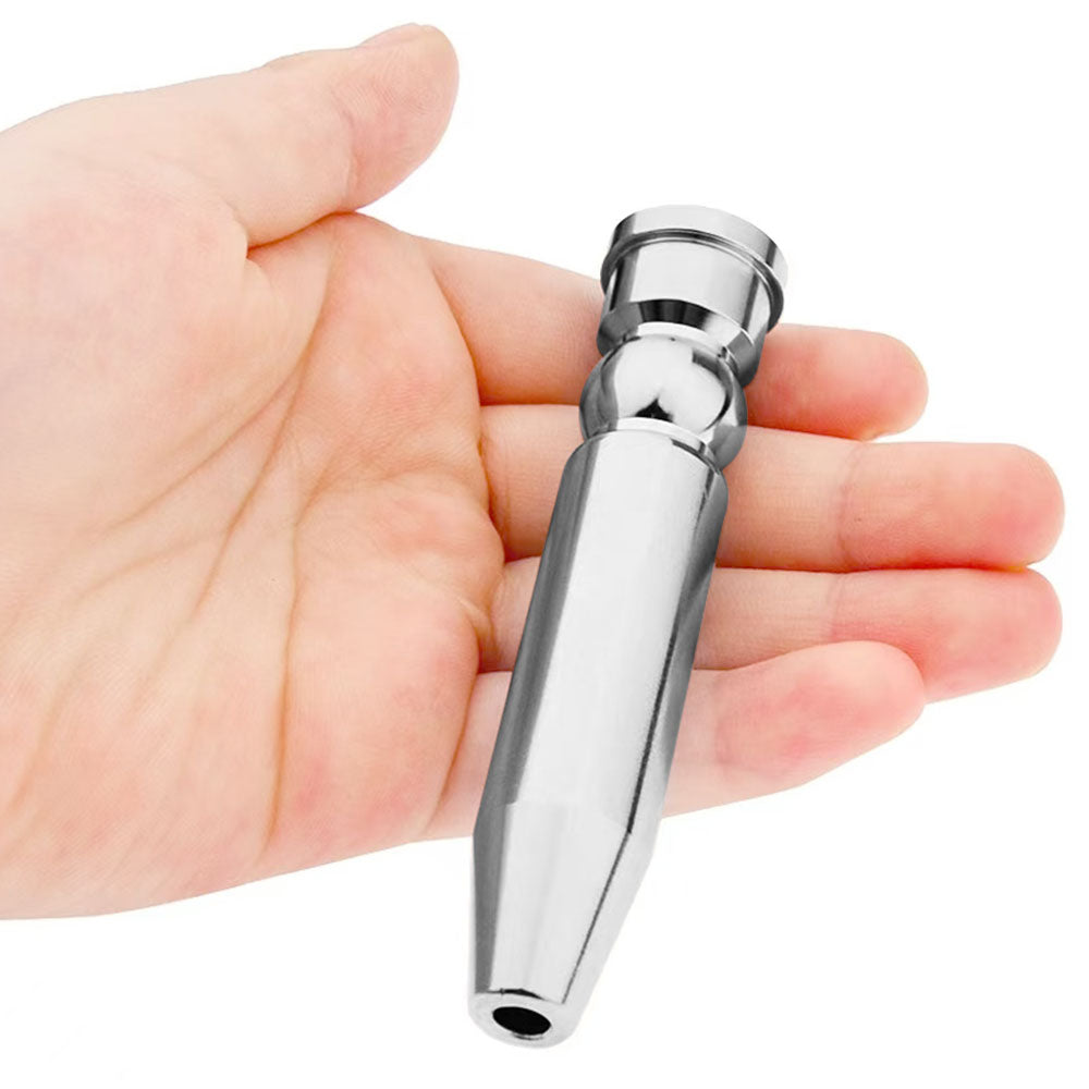 Sounding Rods Prostate Massage Urethral Dilator – Stainless Steel P-spot Male Sex Toys