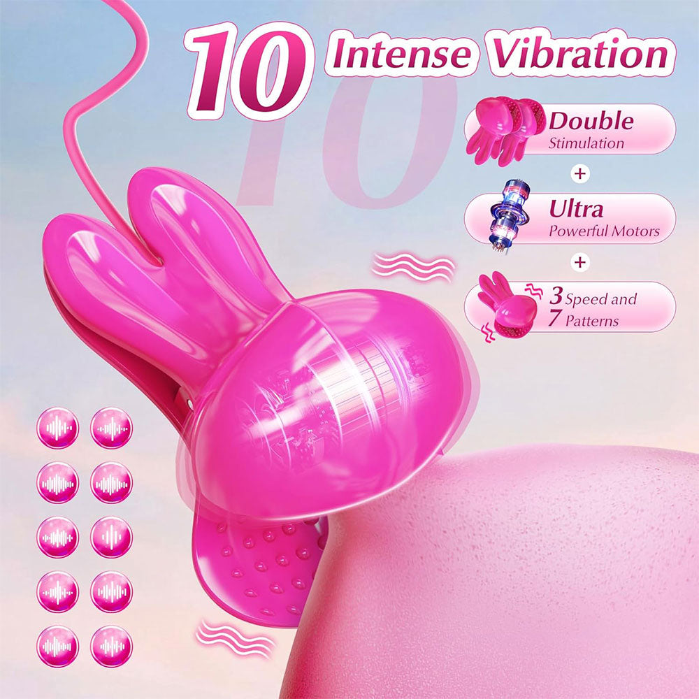 Pinzas vibratorias para pezones controladas por aplicación: una revolución sensual para el juego BDSM y la exploración del bondage