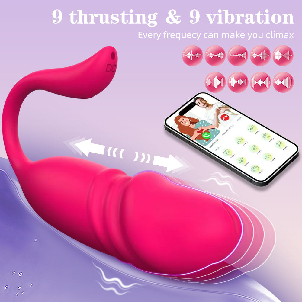 Multifunctional Thrusting & Vibrating Dildo - Awaken Clitoral Sensitivity with Sex Game