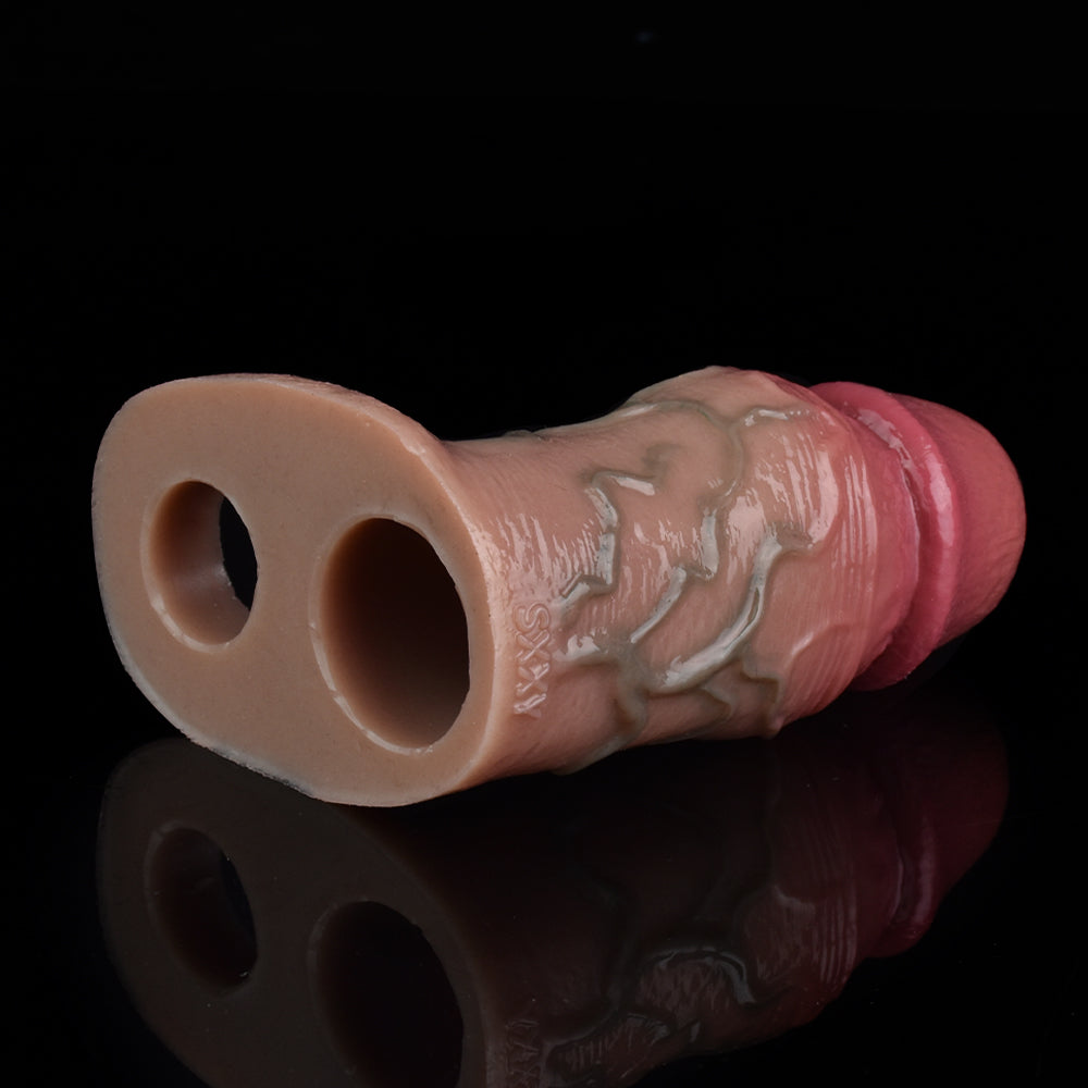 Enlarging Penis Sleeve – Ultimate Male Sex Toy for Partner Play
