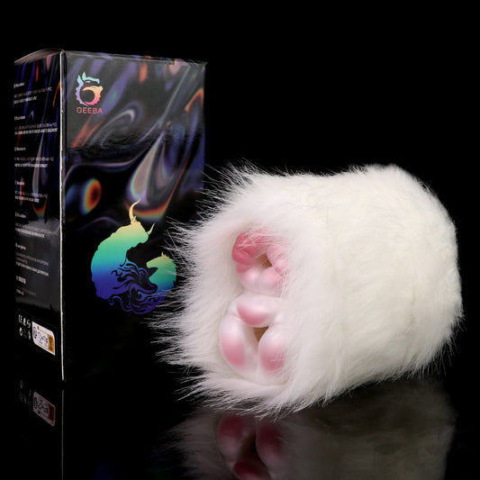 Gatito de piel de cobaya: adorable juguete sexual masculino