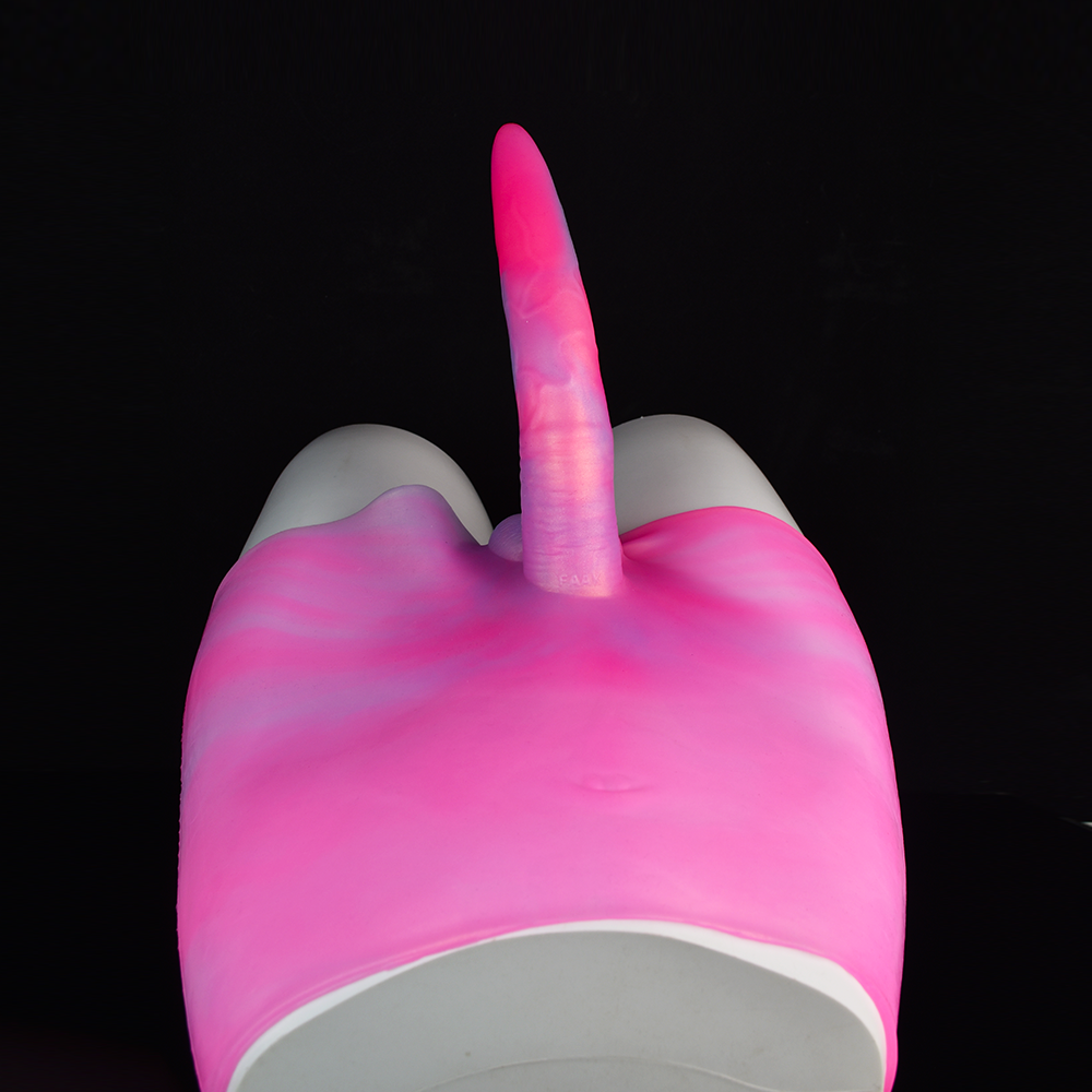 Fantasy Lesbian Strap On Dildo - Silicone High Waist Panties Women Sexual Toy