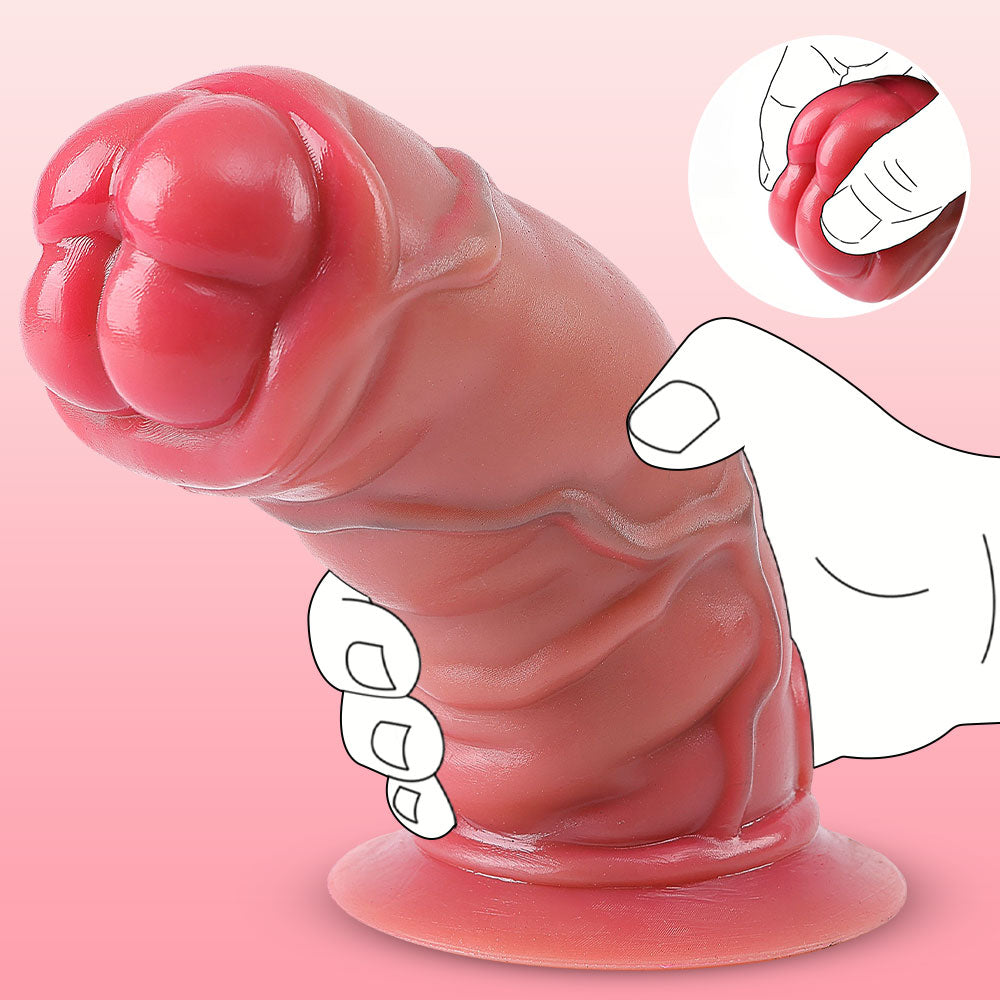 Fantasy Realistic Anal Dildo — Activate Deep Vaginal Pleasure with Silicone Sensation Toys