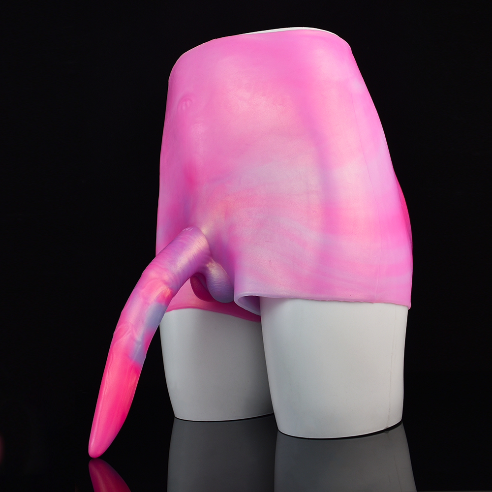 Fantasy Lesbian Strap On Dildo - Silicone High Waist Panties Women Sexual Toy