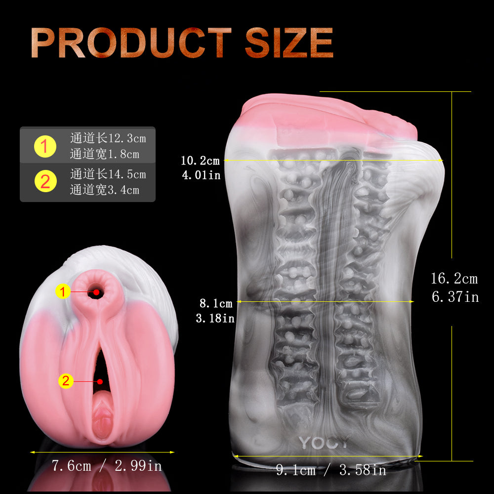 Phantasmal Horse Animal Element Pocket Pussy – Real Internal Feel Male Masturbator