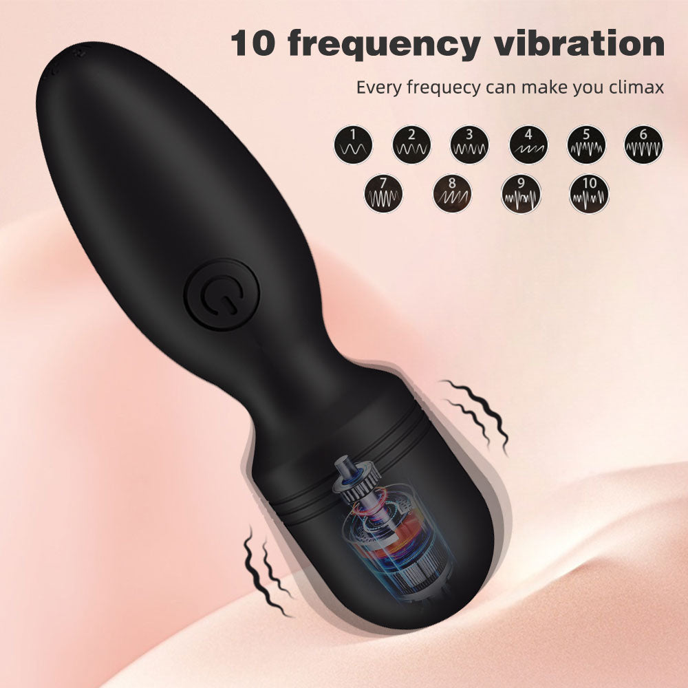 Waterproof Magic Wand Vibrator – Mini Clit Massage Female Masturbation Sex Toys
