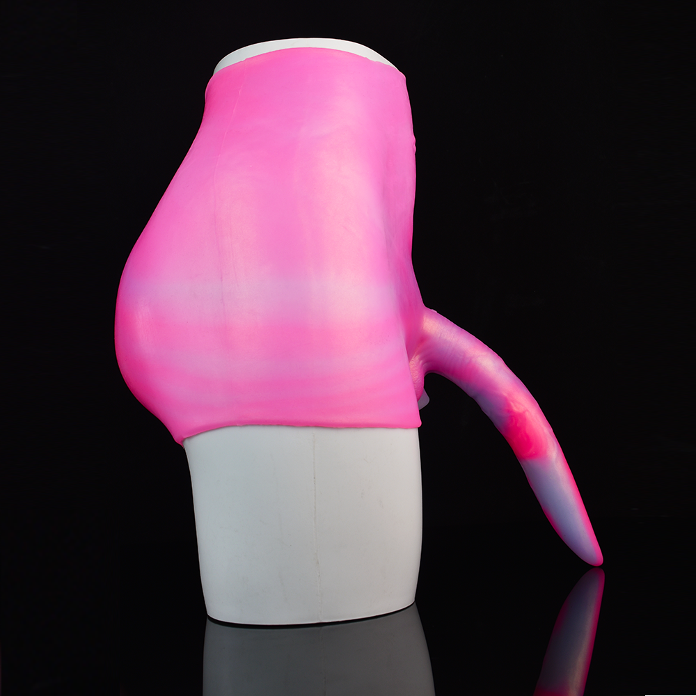 Fantasy Lesbian Strap On Dildo - Silicone High Waist Panties Women Sexual Toy