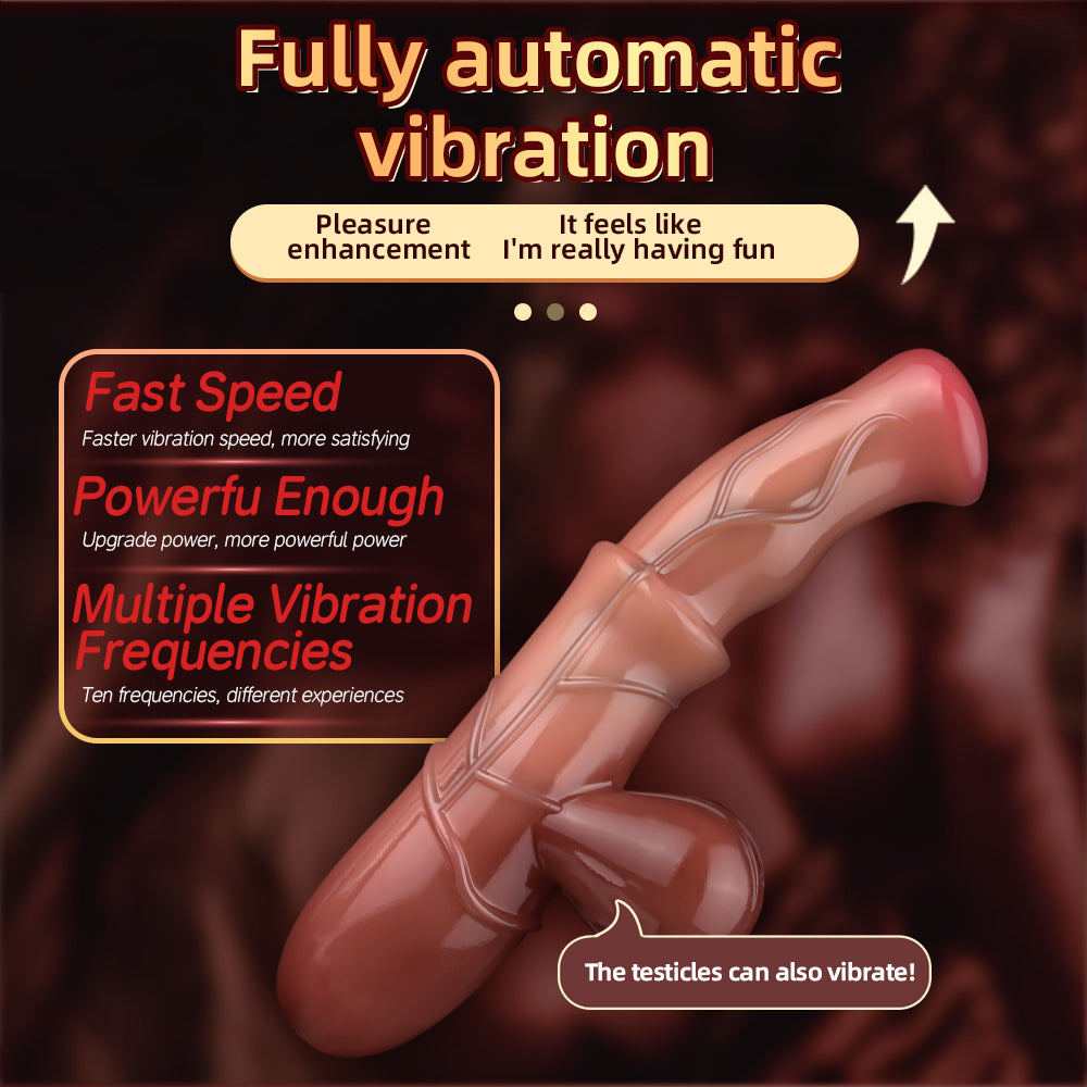 Clitroal Vibrator Fantasy Dildo – Intelligent Female Masturbation Sex Toys for Women