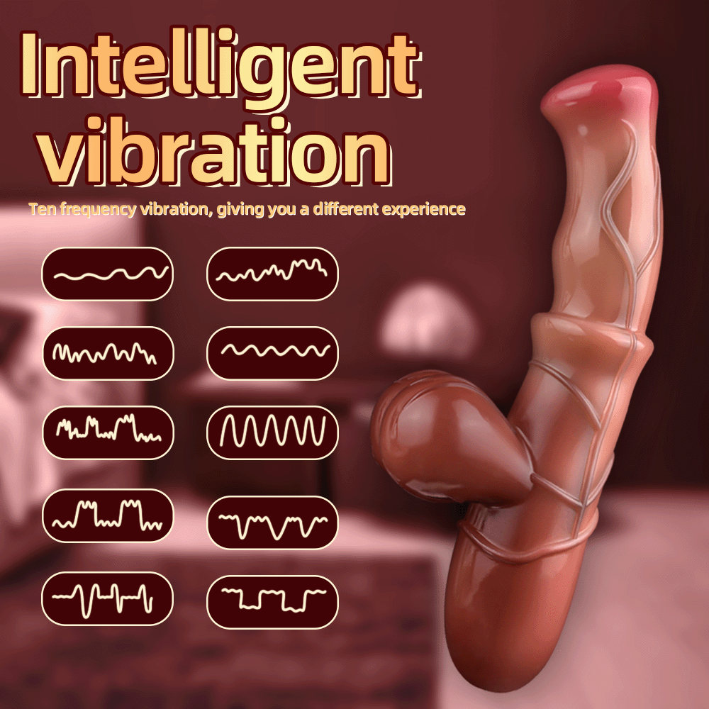 Clitroal Vibrator Fantasy Dildo – Intelligent Female Masturbation Sex Toys for Women