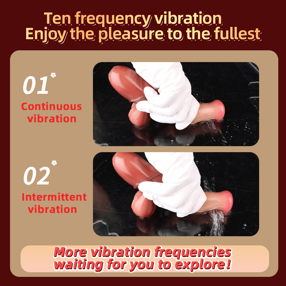 Clitroal Vibrator Fantasy Dildo – Intelligent Female Masturbation Sex Toys for Women