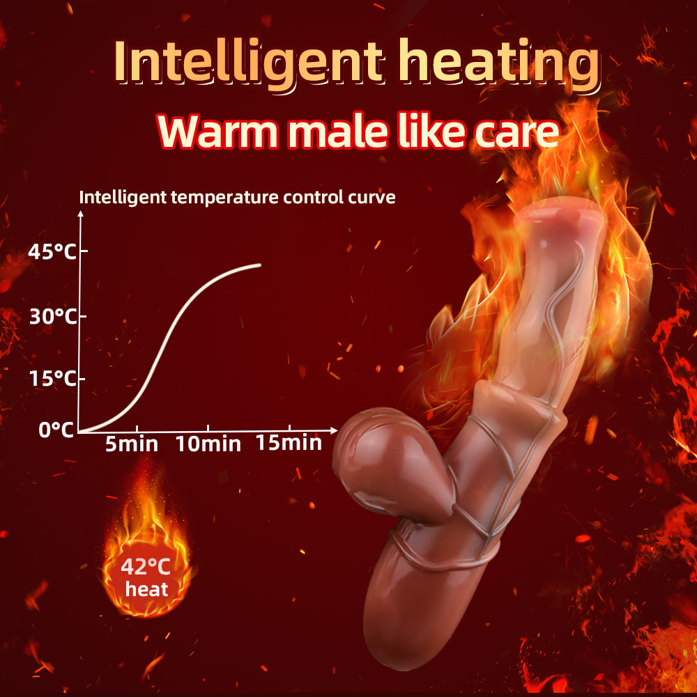 Clitroal Vibrator Fantasy Dildo – Intelligent Female Masturbation Sex Toys for Women