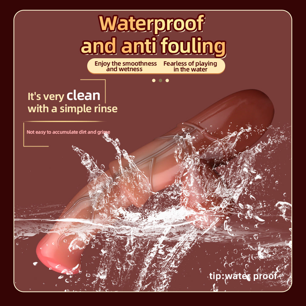 Clitroal Vibrator Fantasy Dildo – Intelligent Female Masturbation Sex Toys for Women