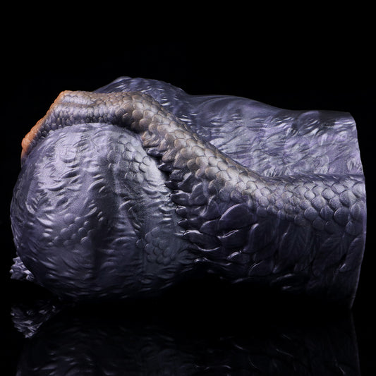 Juguetes sexuales de bolsillo con diseño de dragón de fantasía: diseño de juguete sexual de doble canal