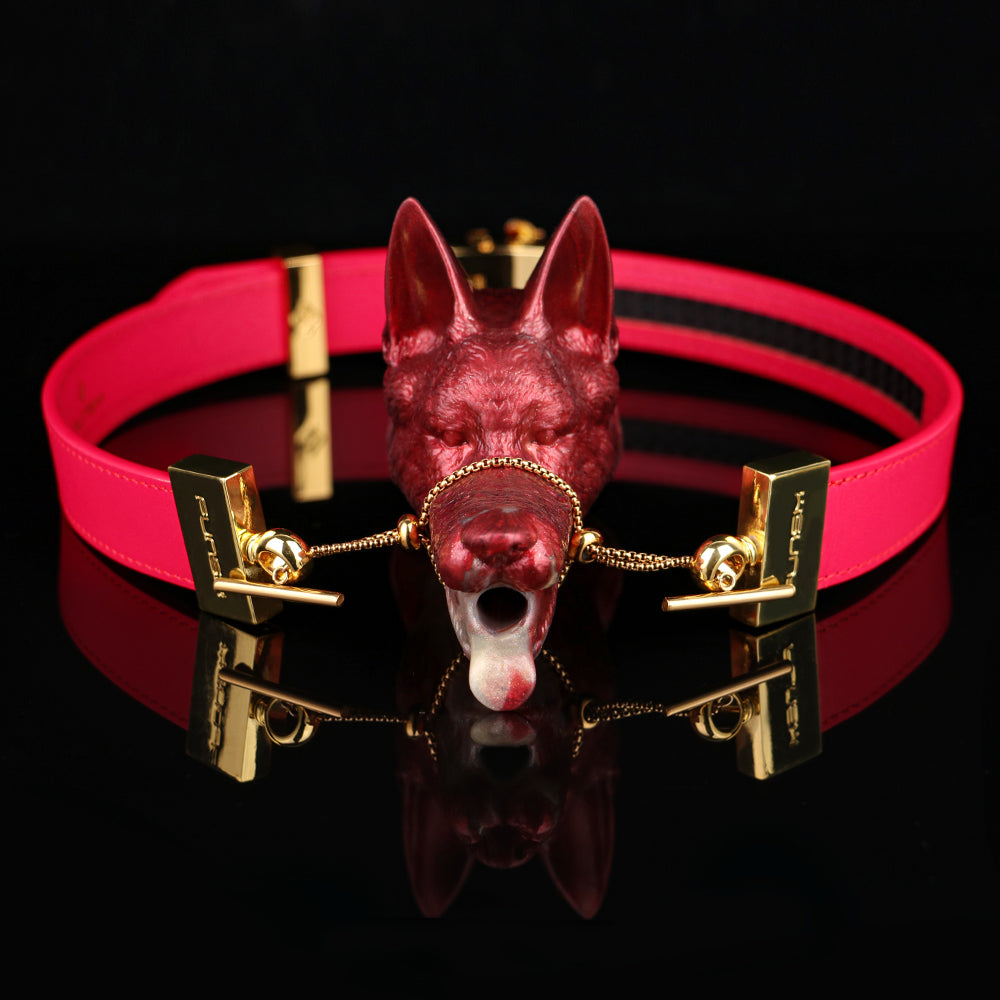 Fox Mouth Gag Oral Sex Plug – Wild Alluring Bondage Sex Toys for BDSM