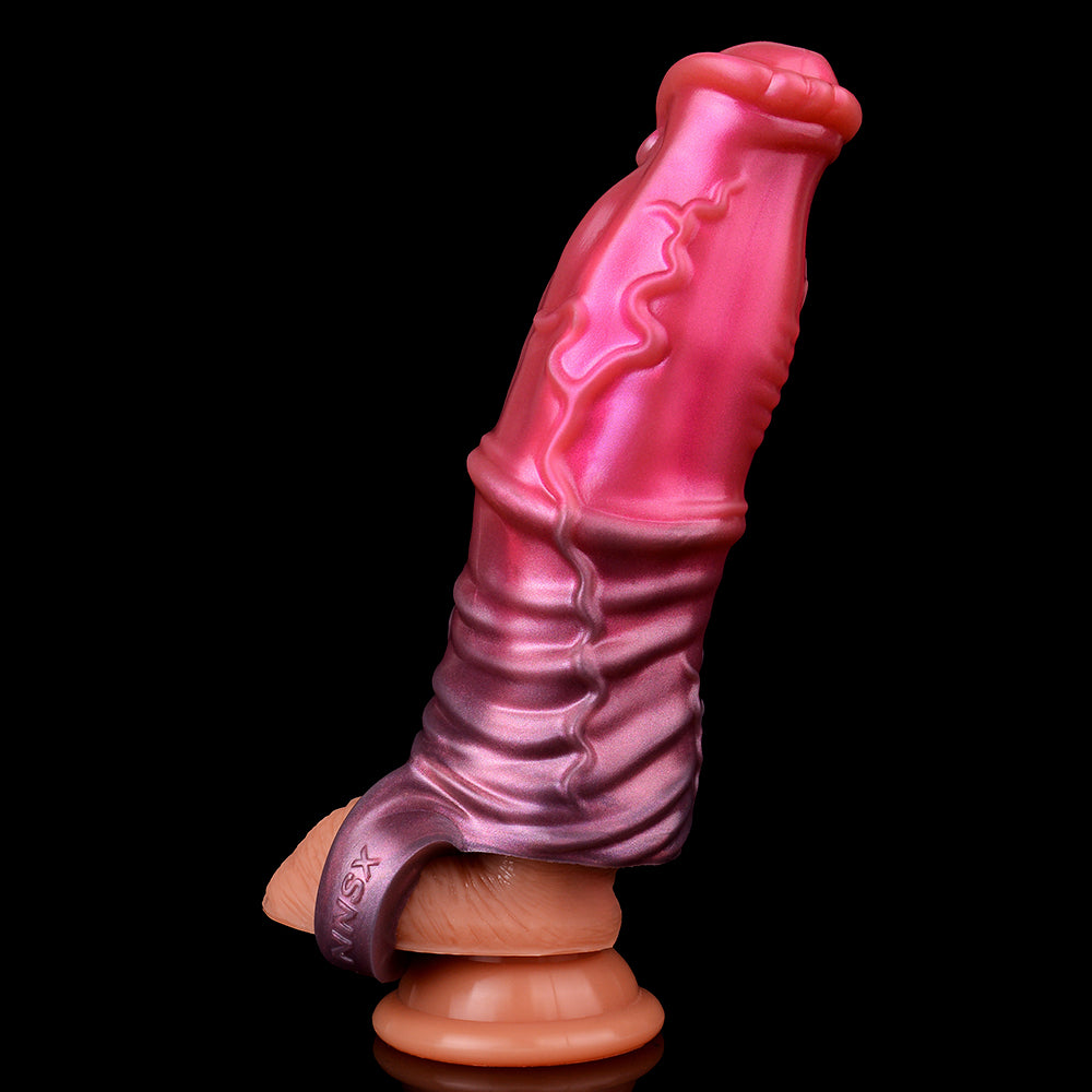 Fully Enclosed Silicone Penis Sleeve — Breaking Through Traditional Pleasure Limits