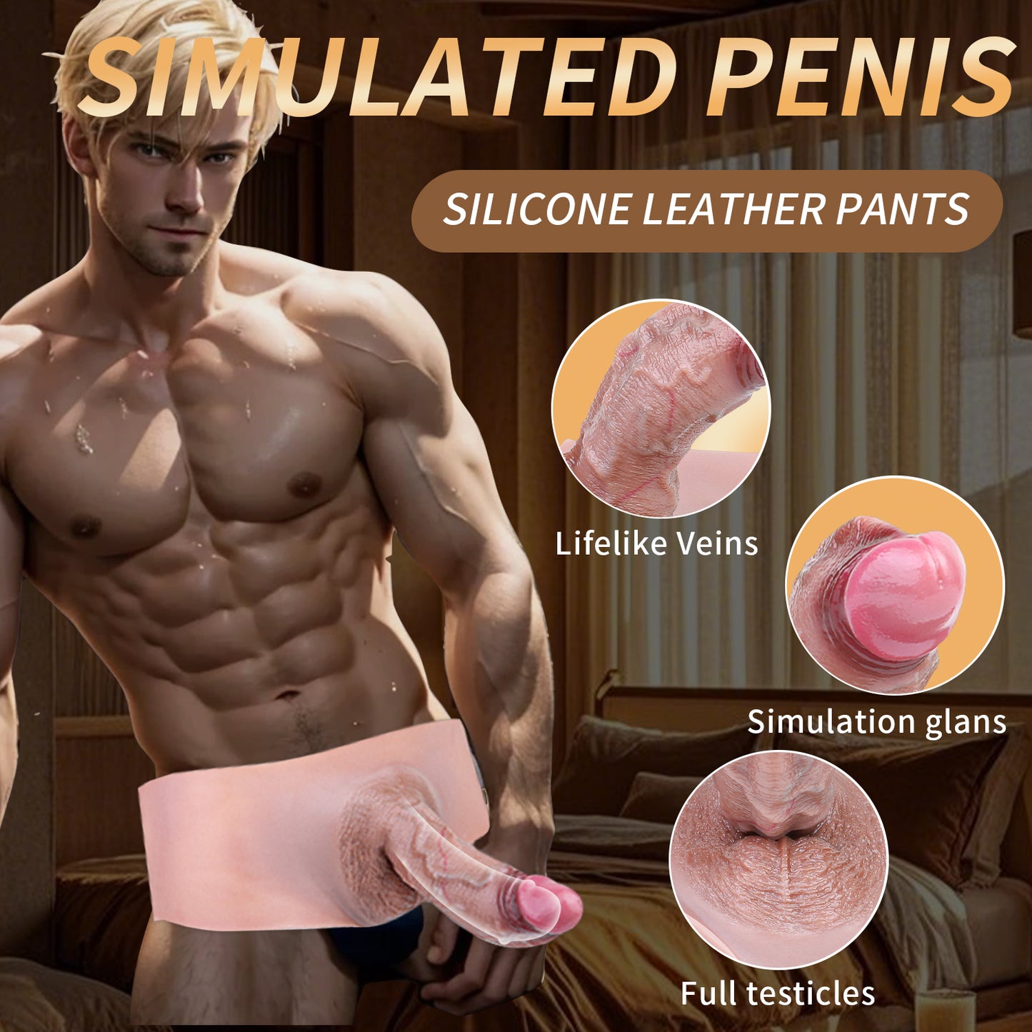 Elite 5.5-Inch Power Cock Sleeve Panties – Dominate with Precision and Confidence