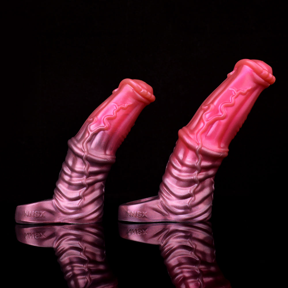 Fully Enclosed Silicone Penis Sleeve — Breaking Through Traditional Pleasure Limits