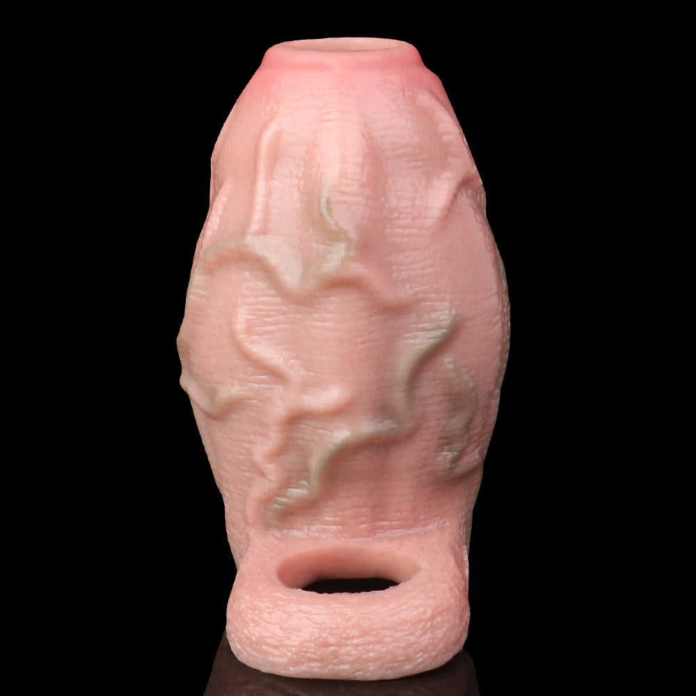 Thick Penis Sleeve - Enhance Male Size and Pleasure Male Sex Toy