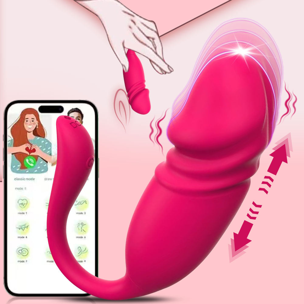 Multifunctional Thrusting & Vibrating Dildo - Awaken Clitoral Sensitivity with Sex Game