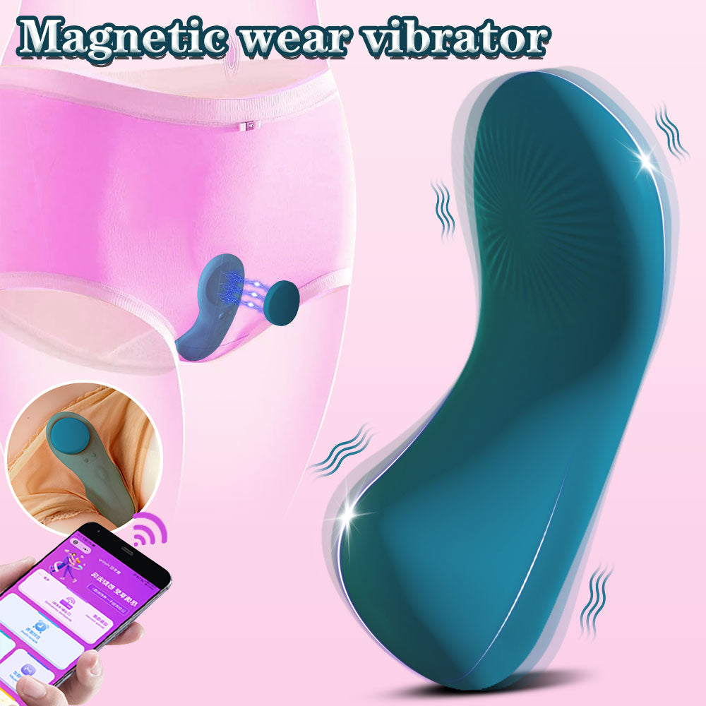Vibrador de clítoris con correa: juguetes sexuales de diseño íntimo para mujeres