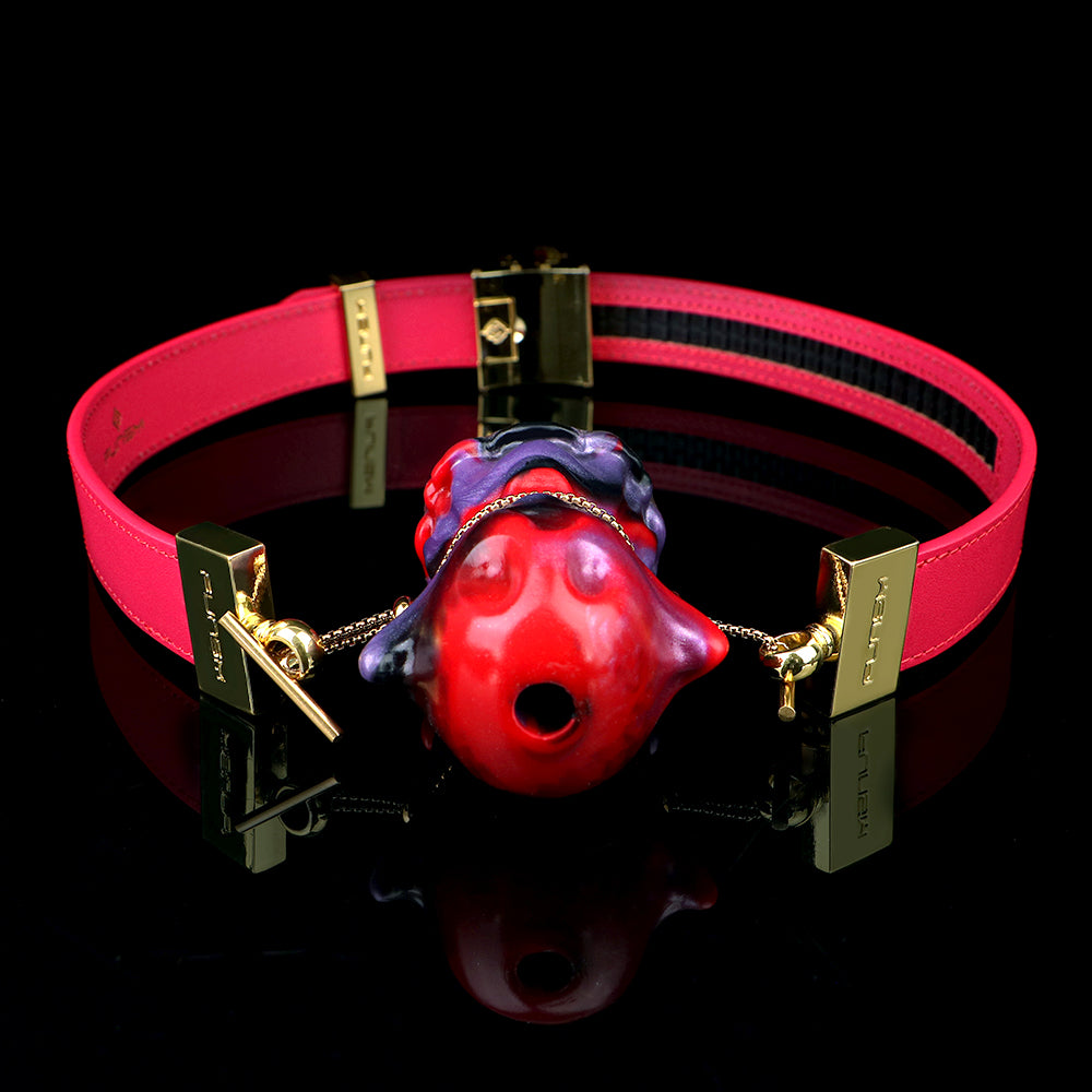 Ghost-Shaped Ball Gag – Hauntingly Seductive BDSM Sex Toys