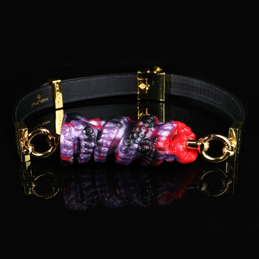 Fantasy Tentacle Wrapped Dildo Ball Gag – Explore the Sensory Limits of Bondage Sex Toys