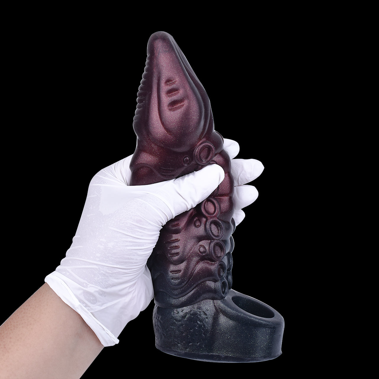 Realistic Fantasy 8 inch Penis Sleeve - Tentacle Dick Extender Sex Toys for Men
