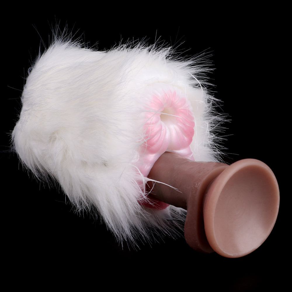 Sheepskin Fur Pocket Pussy – Highly Elastic Male Sex Toy