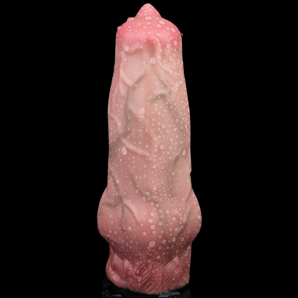 Fantasy Dog Silicone Cock Sleeve — Enhance Erections and Combat ED Male Sex Toy